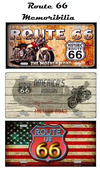 Route 66 Memorabilia Collection
