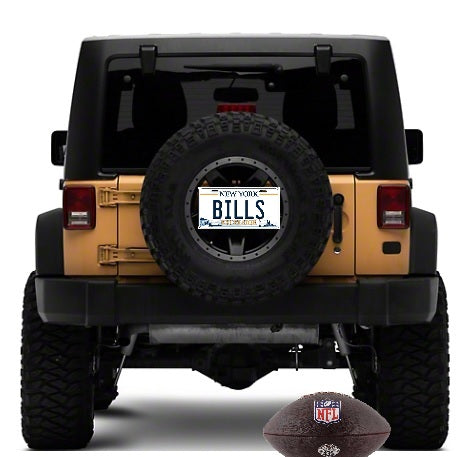 Mounted Bills New York Excelsior Novelty License Plate