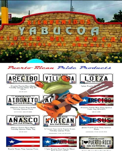 Puerto Rican Pride Products