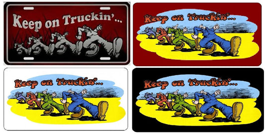 Keep On Truckin' Origins