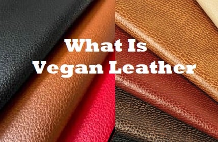 What is Vegan Leather