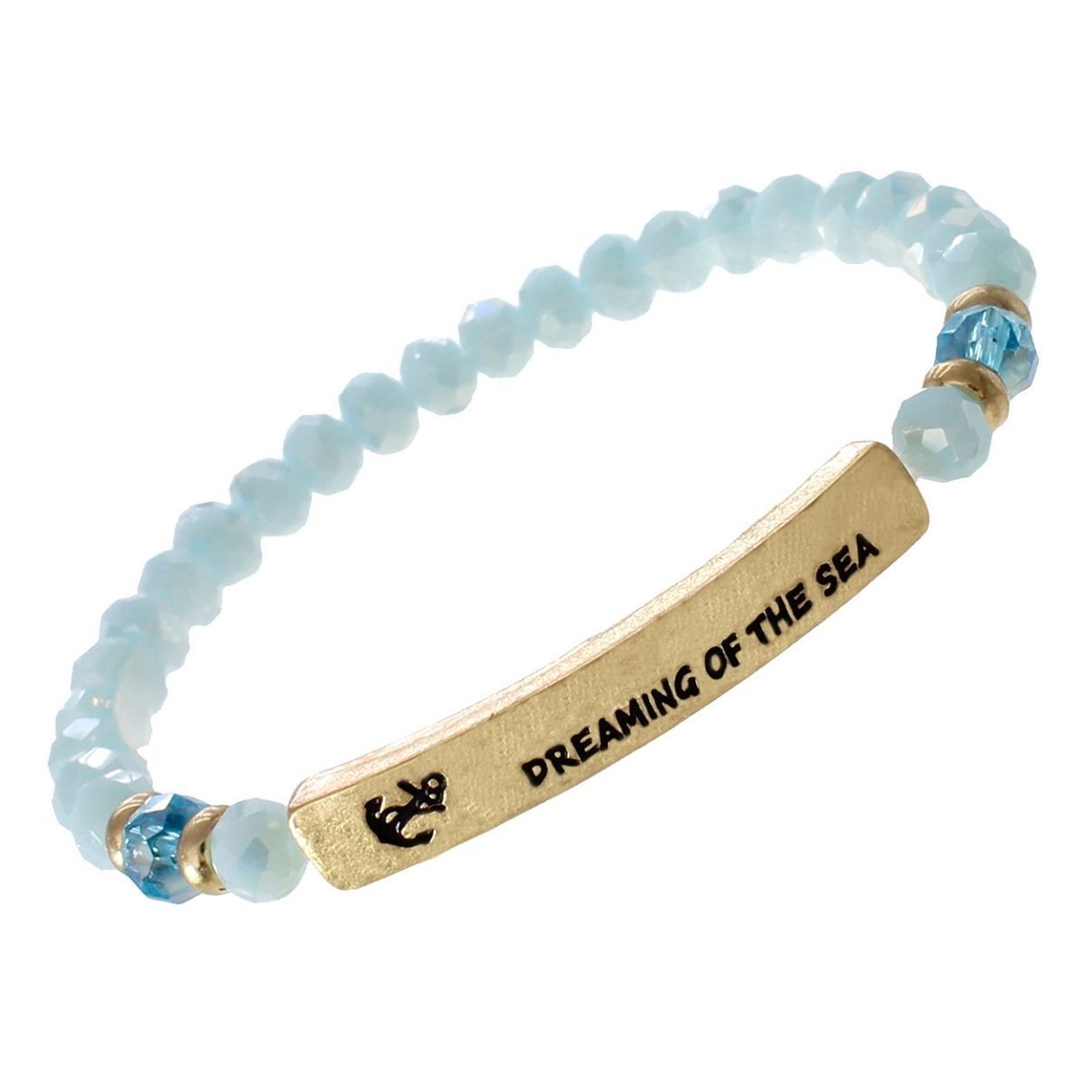 Light Blue Dreaming of the Sea Bracelet