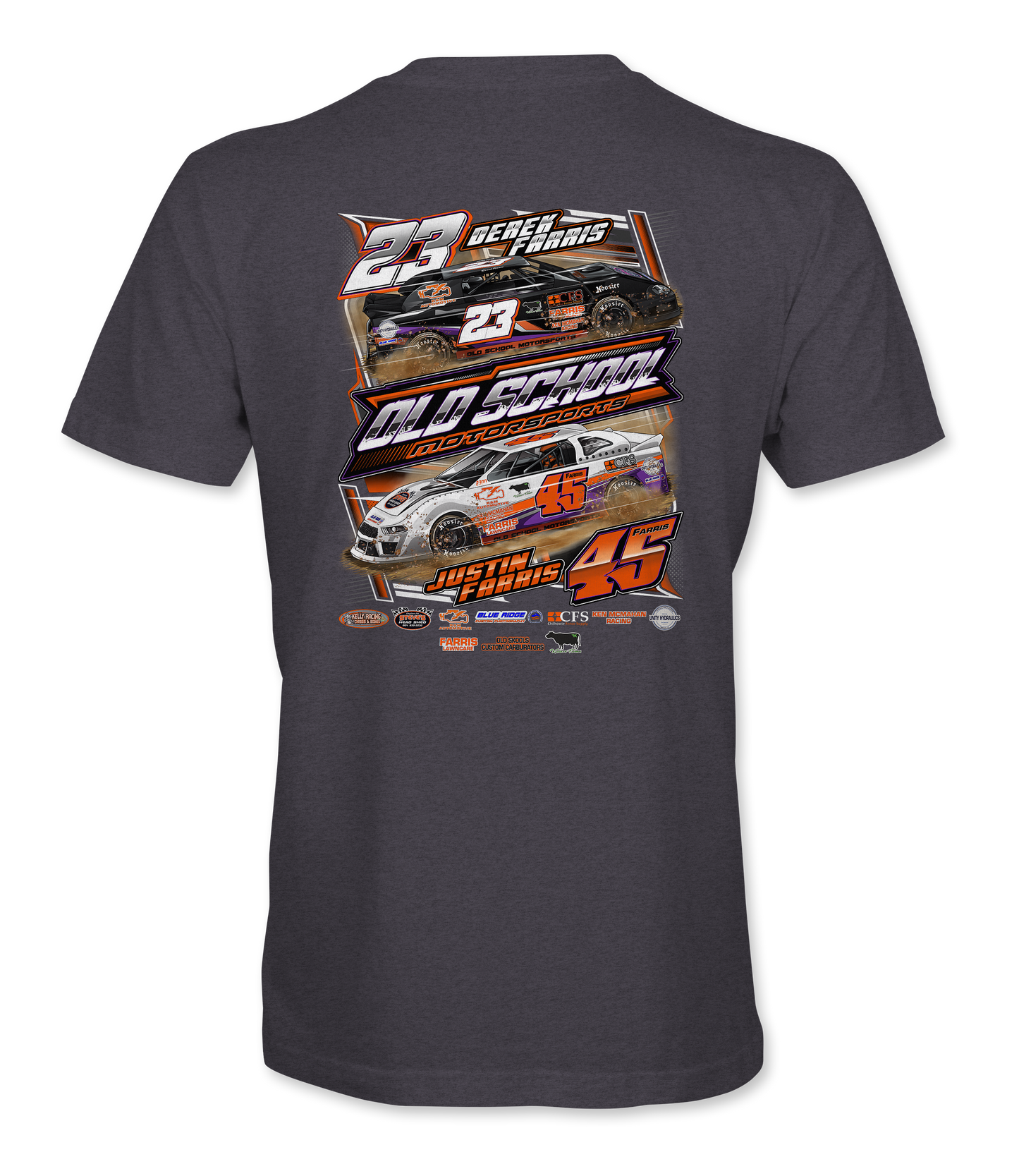 Old School Motorsports T-Shirts