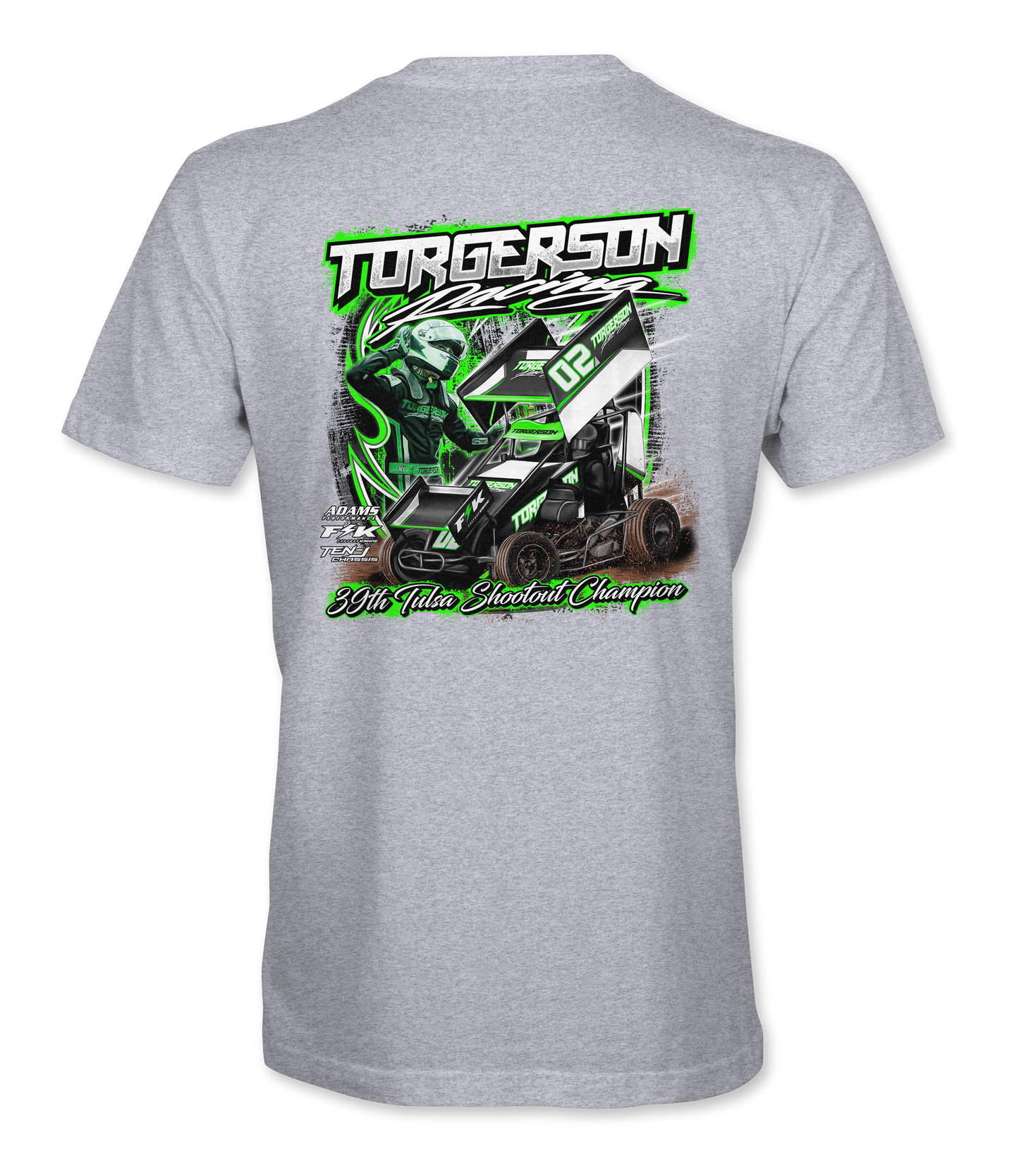 Ashton Torgerson Tulsa Shootout 2024 T-Shirts