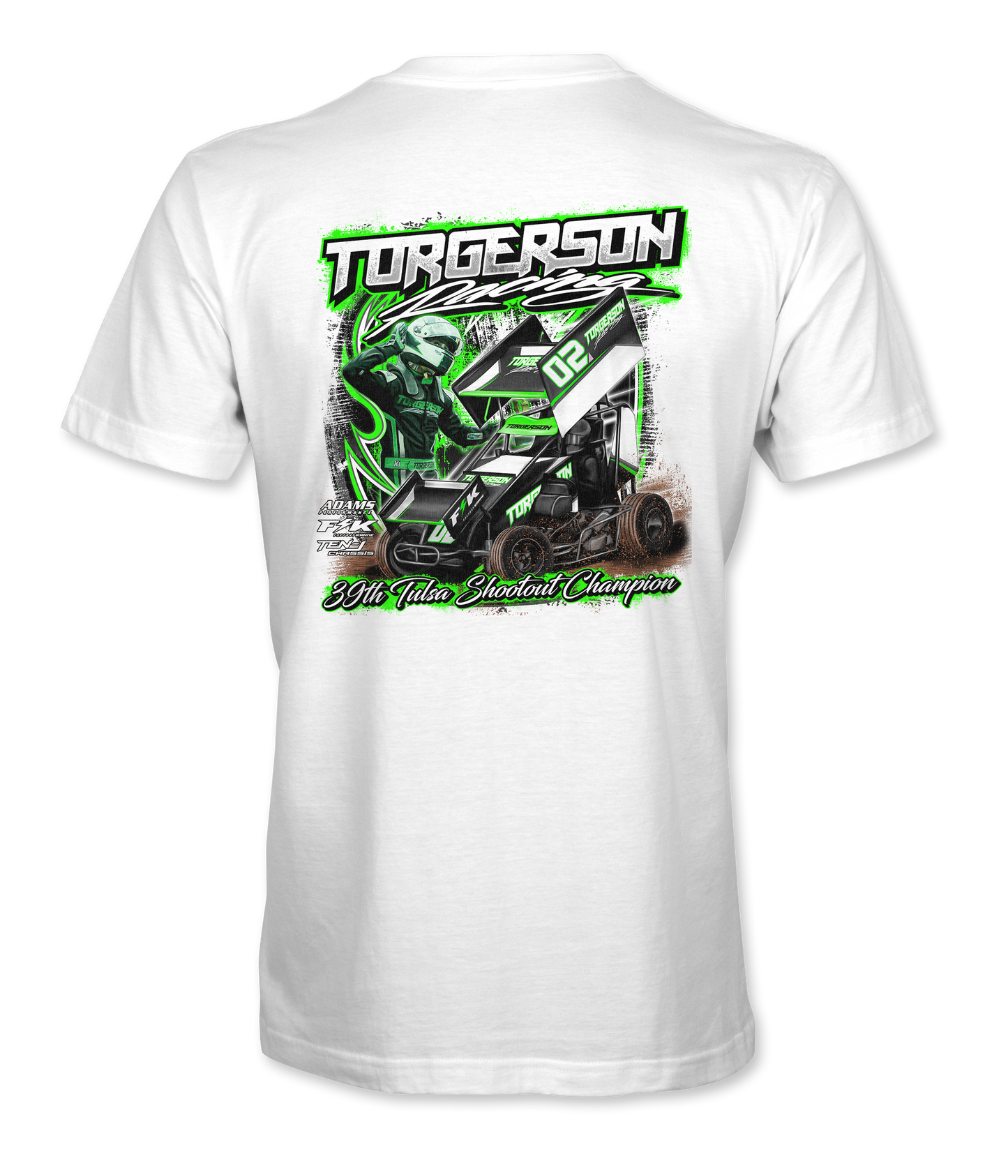 Ashton Torgerson Tulsa Shootout 2024 T-Shirts