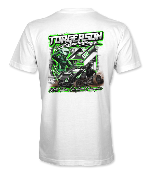 Ashton Torgerson Tulsa Shootout 2024 T-Shirts