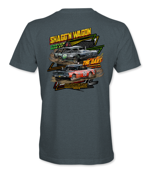 Bergmark Bro's Racing T-Shirts