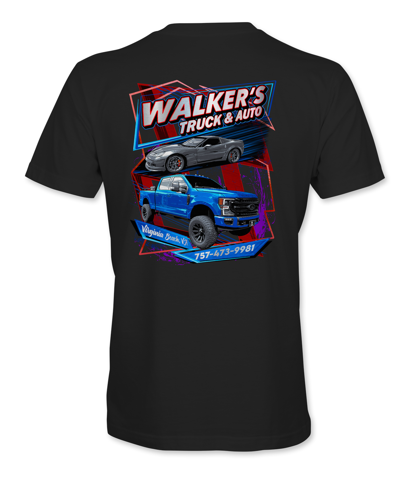 David Walker T-Shirts