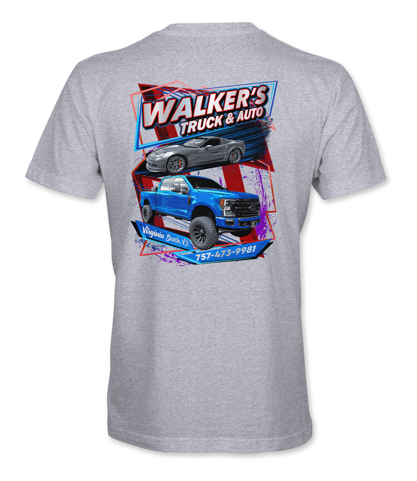 David Walker T-Shirts