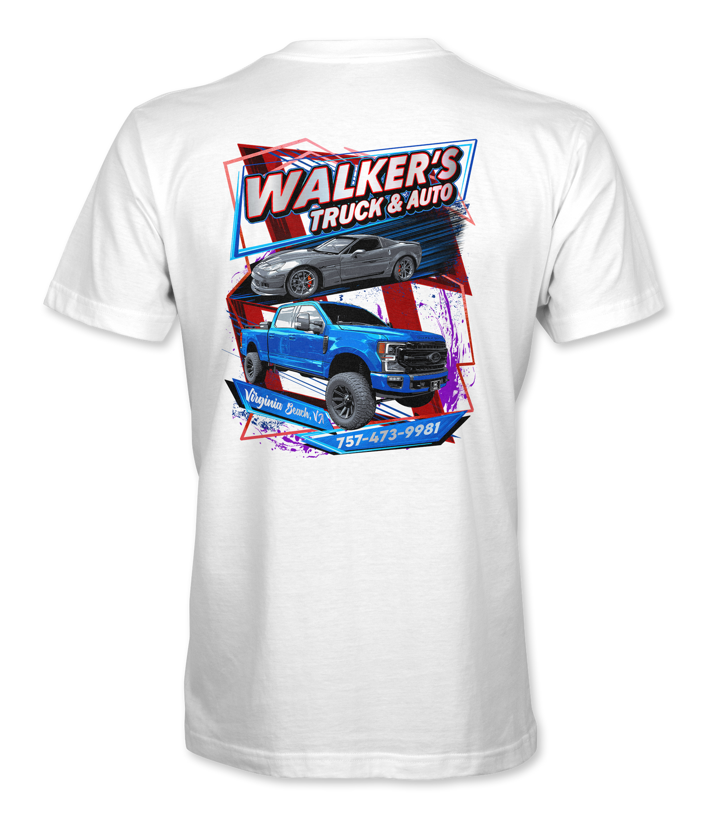 David Walker T-Shirts
