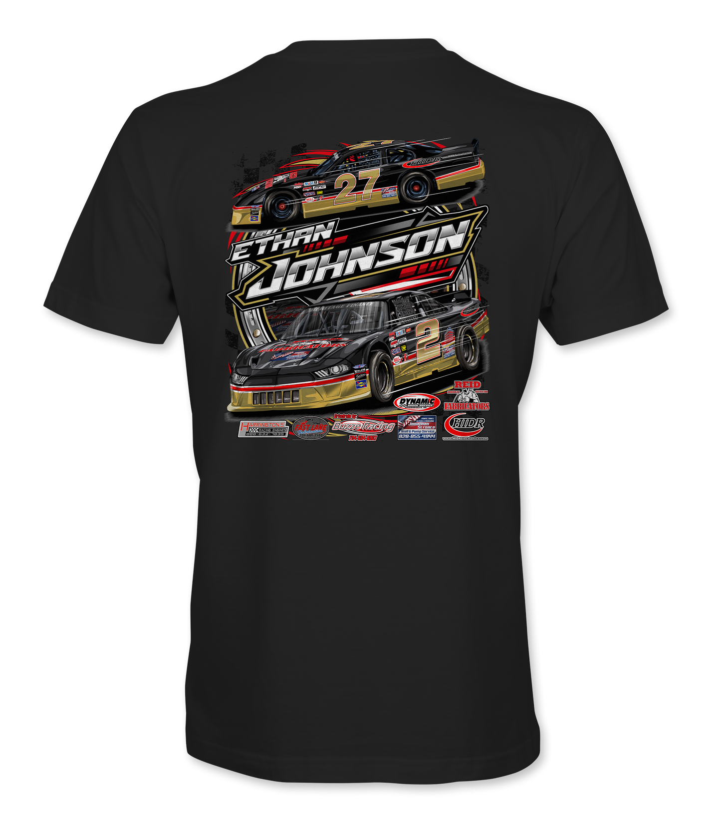Ethan Johnson 2023 T-Shirts