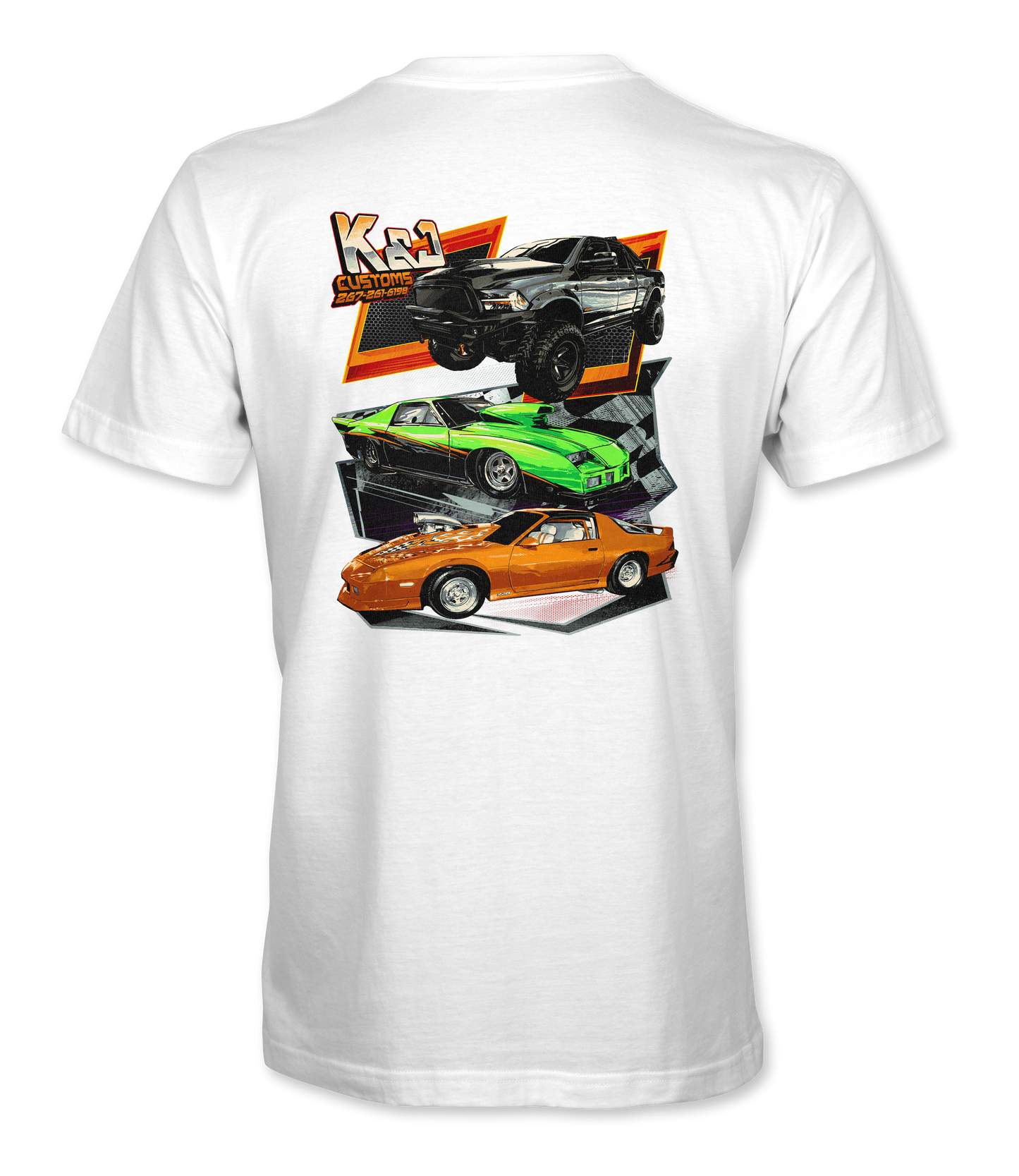 K&J Customs T-Shirts