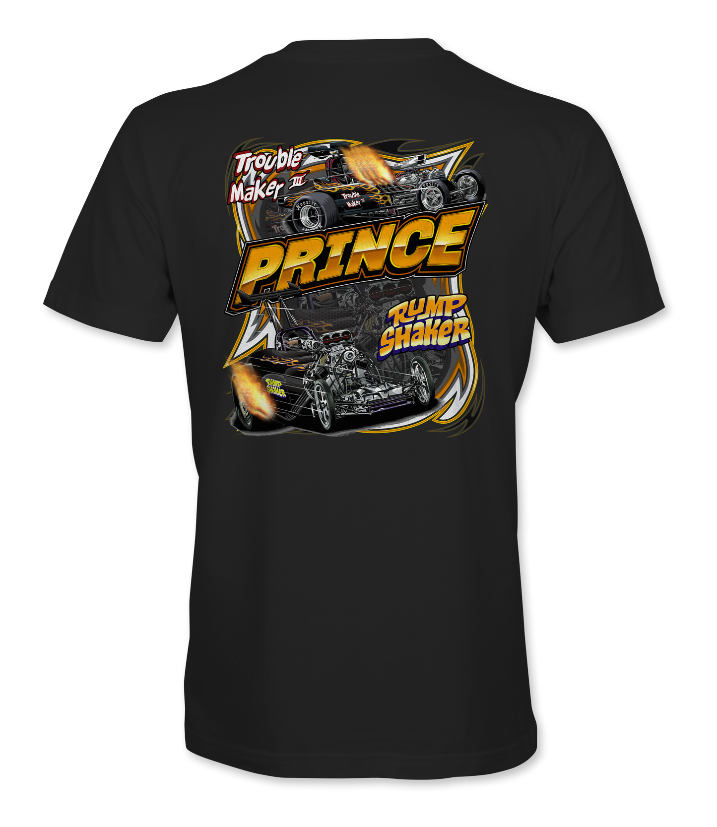 Mark Prince T-Shirts