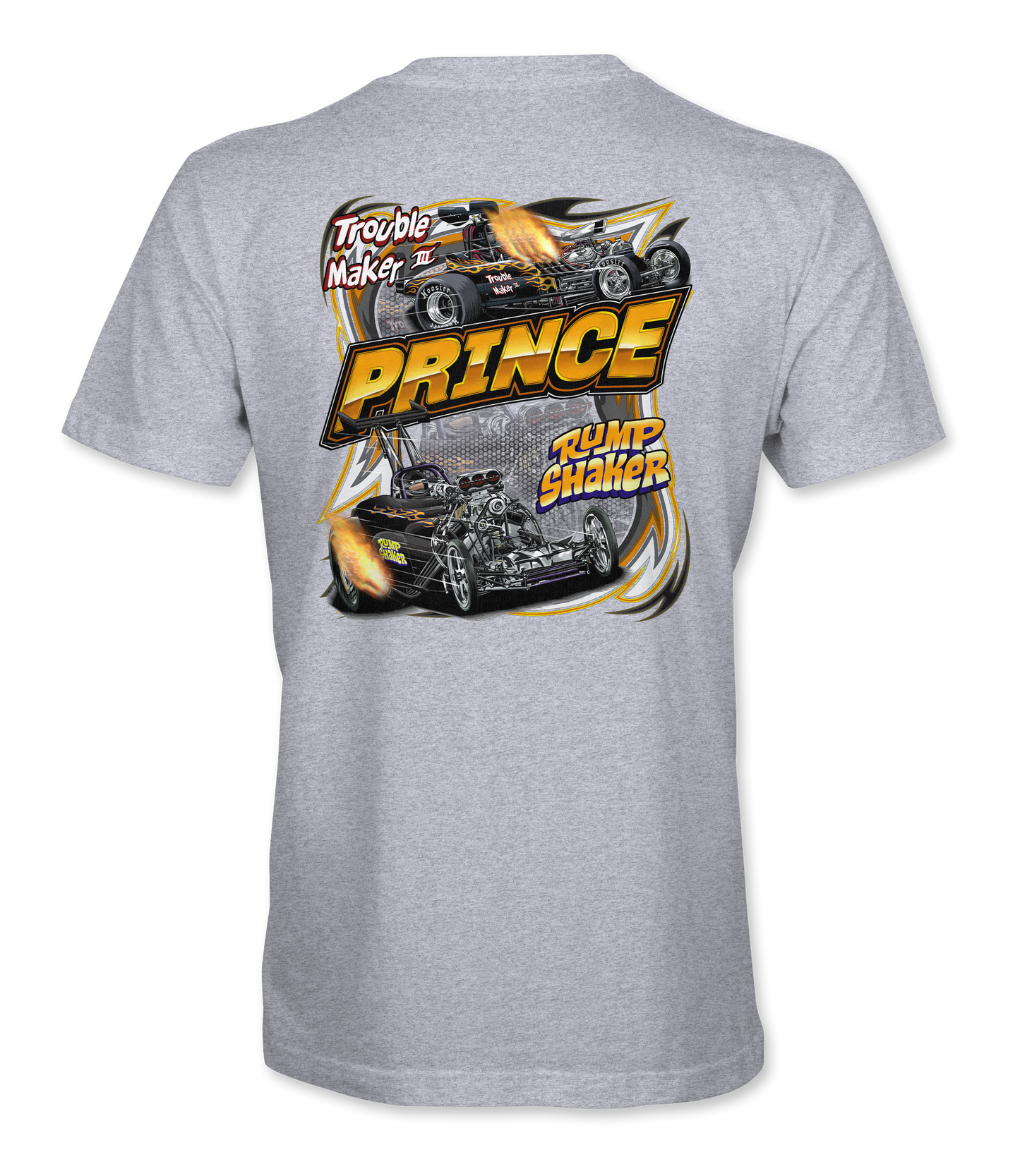 Mark Prince T-Shirts