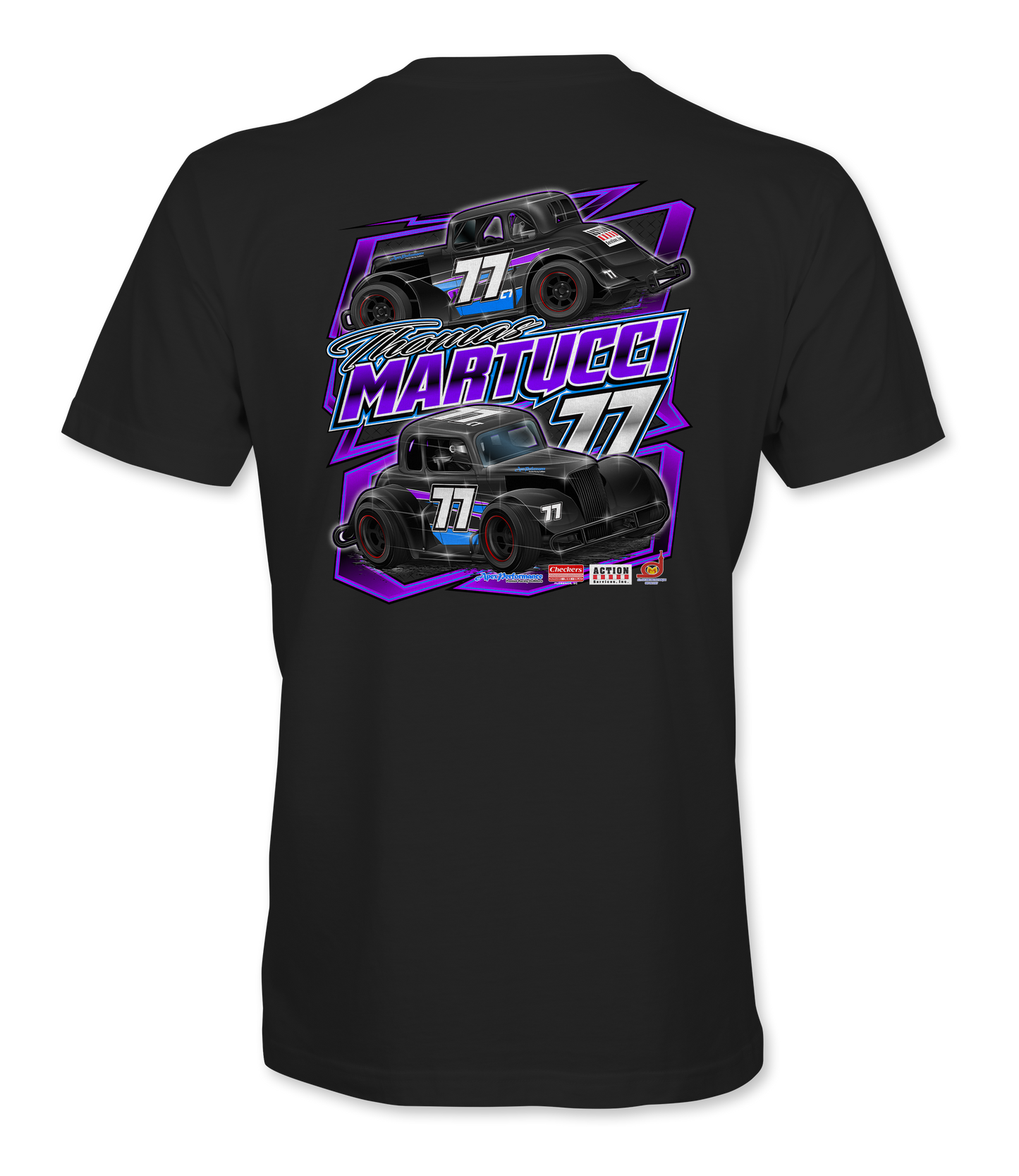 Thomas Martucci Jr. BUCK EDITION Tshirts