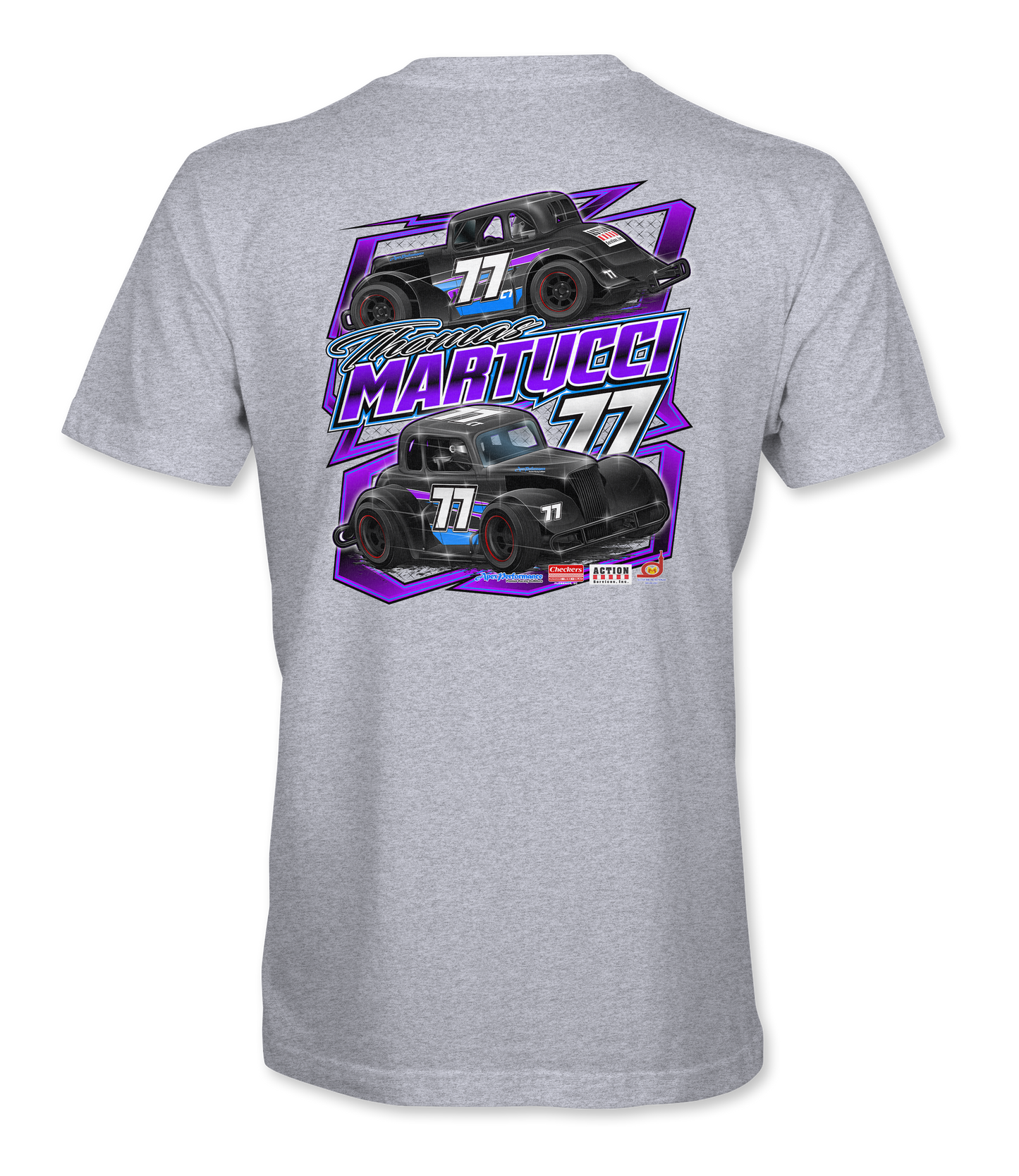 Thomas Martucci Jr. T-Shirts