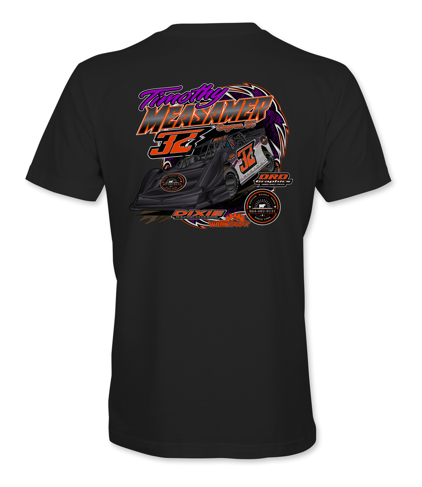 Timothy Measamer T-Shirts