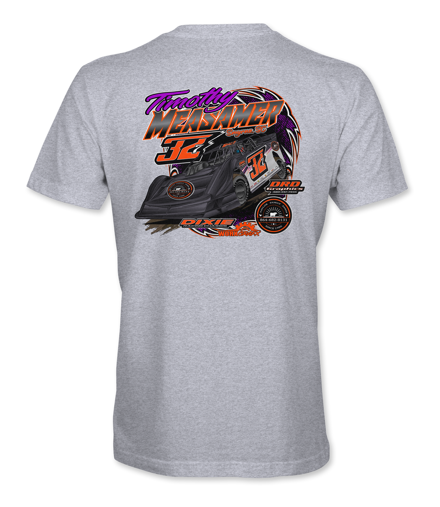 Timothy Measamer T-Shirts