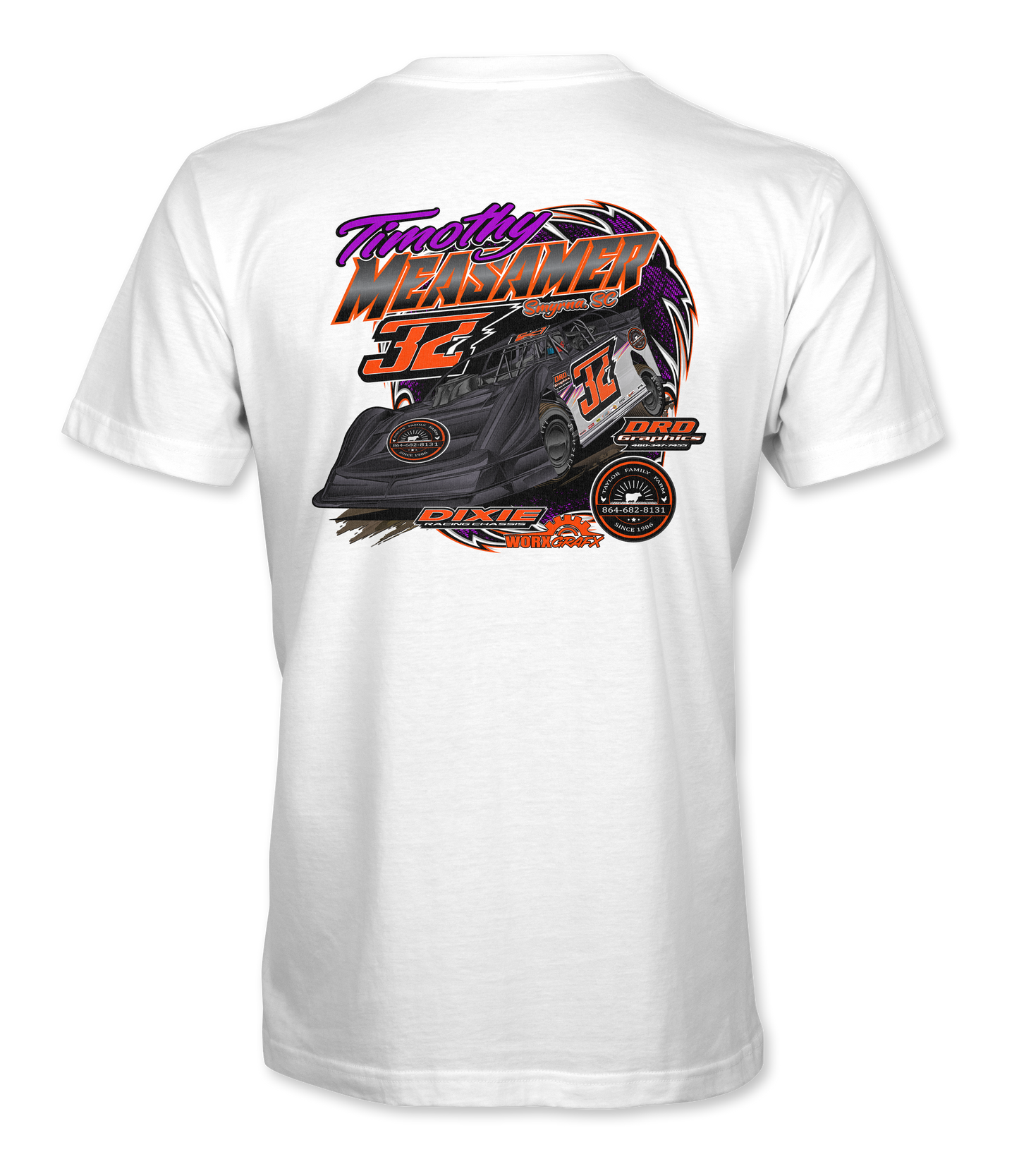 Timothy Measamer T-Shirts