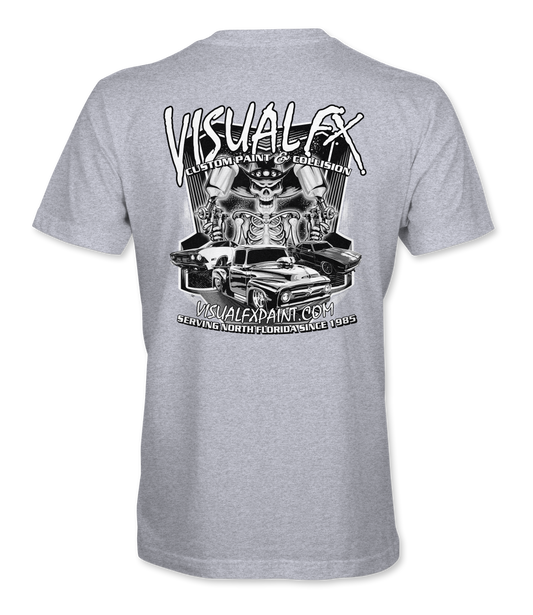 Visual FX Black and White T-Shirts