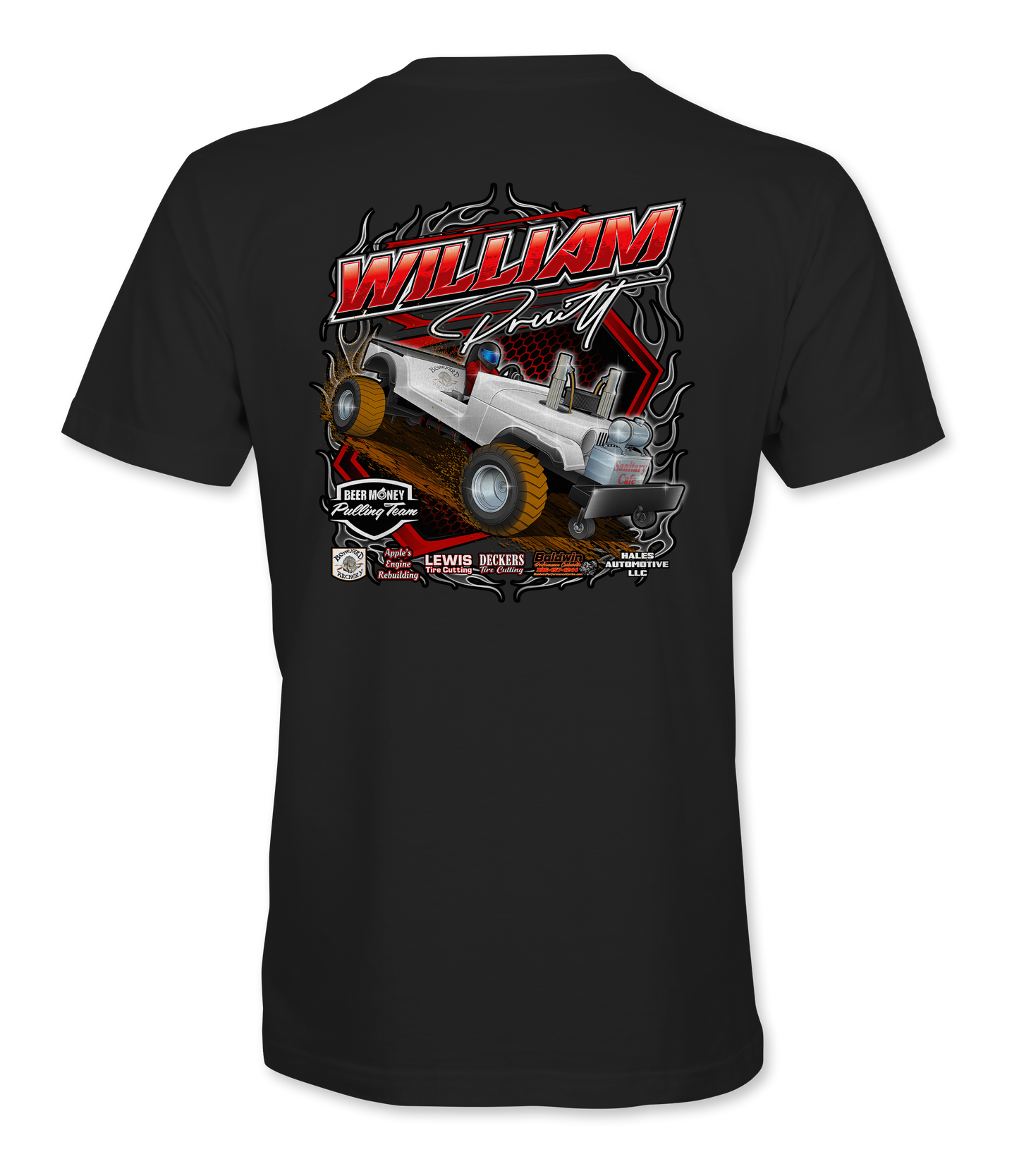 William Pruitt T-Shirts