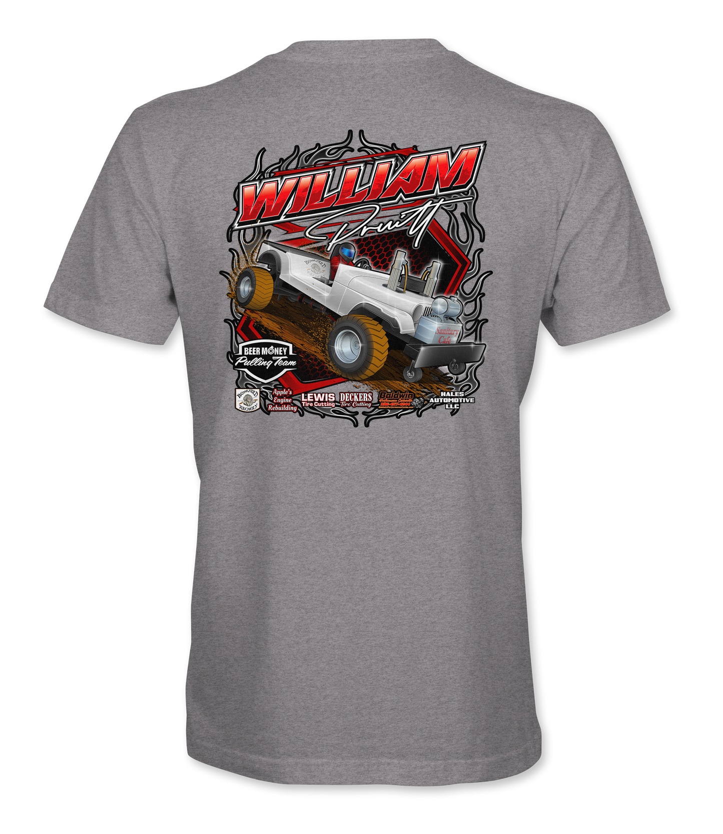 William Pruitt T-Shirts