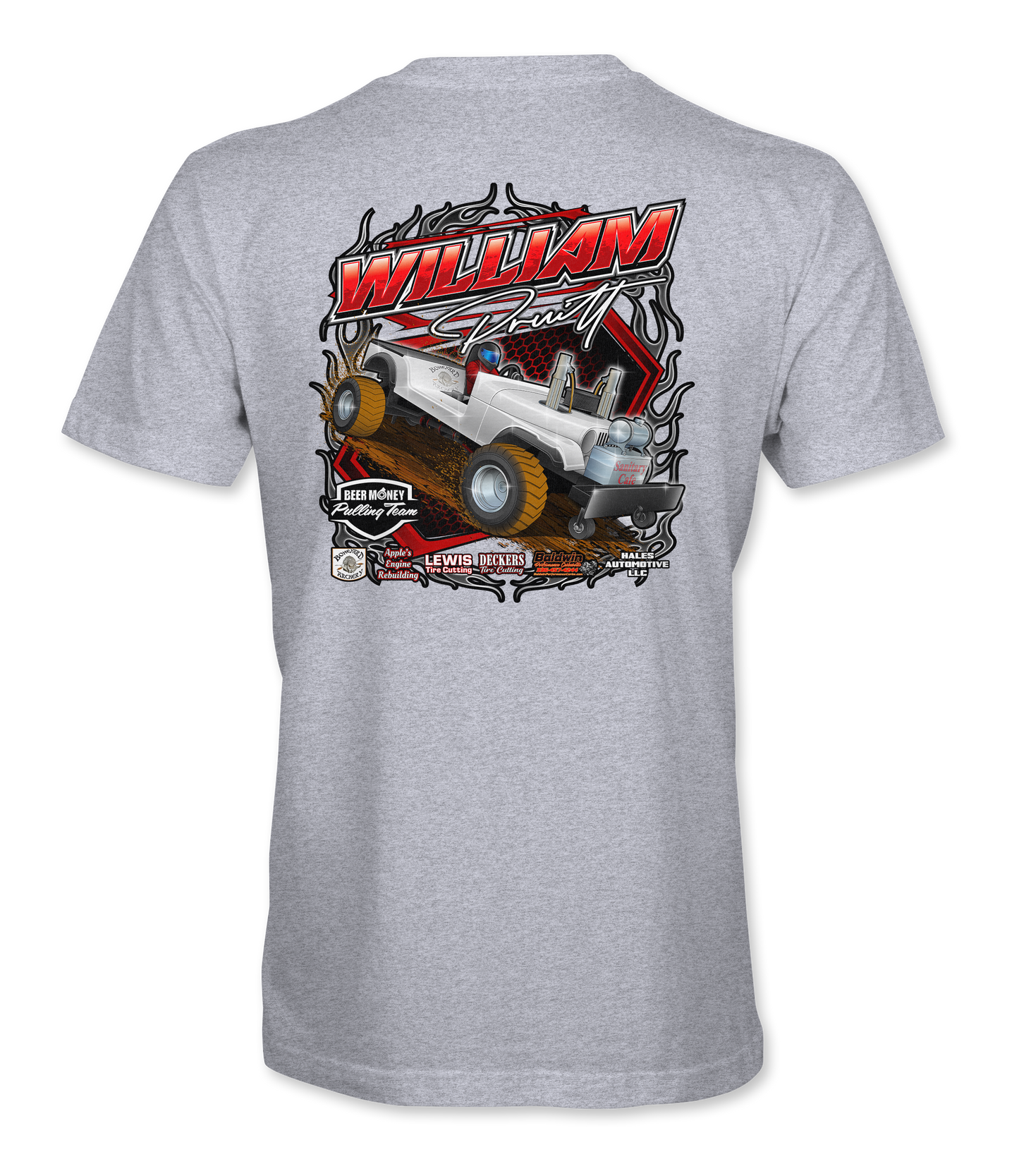 William Pruitt T-Shirts