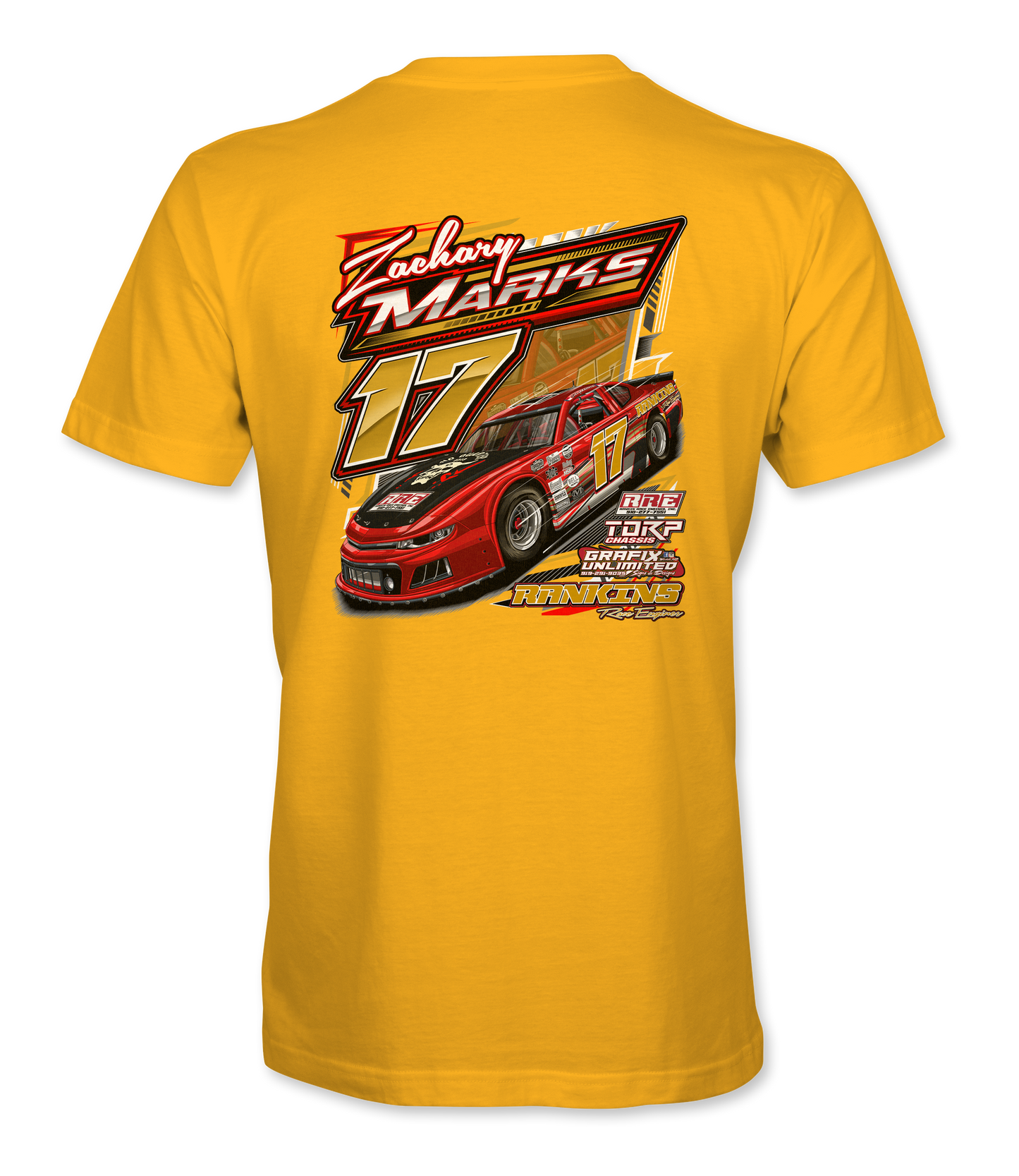 Zachary Marks T-Shirts