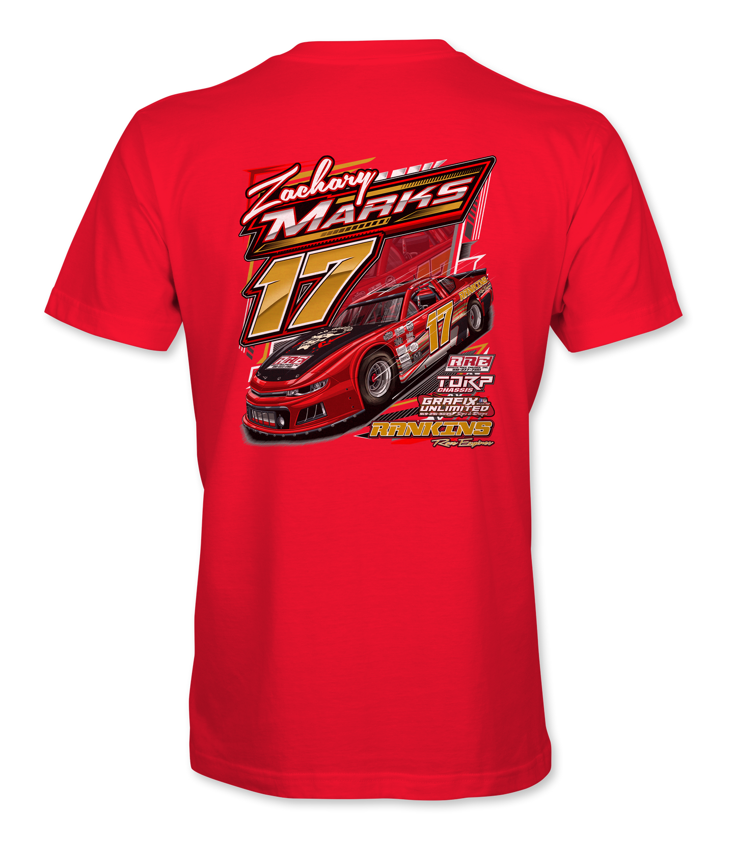 Zachary Marks T-Shirts