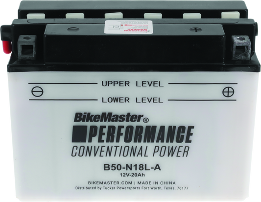 BikeMaster Battery - B50-N18L-A