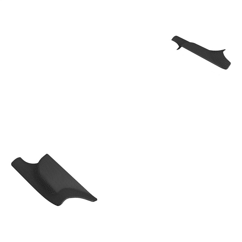 3D MAXpider 21-23 Tesla Model Y 7-Seat Kagu Black Side Steps