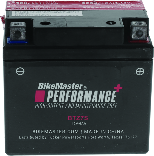 BikeMaster Battery - BTZ7S