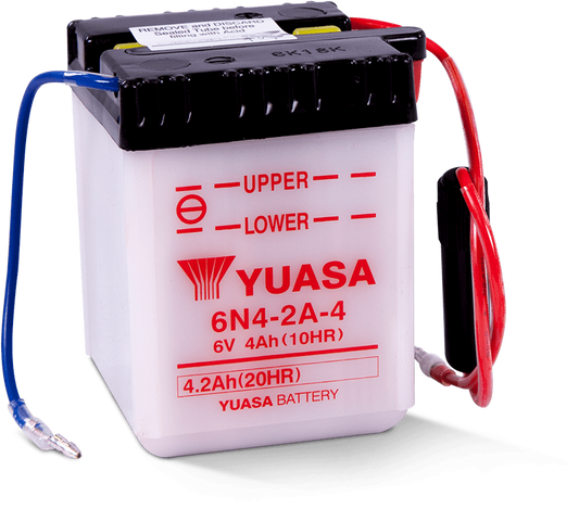 Yuasa 6N4-2A-4 Conventional 6-Volt Battery