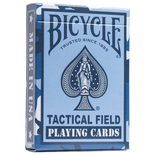 Bicycle Tactical Field Playing Cards - Navy