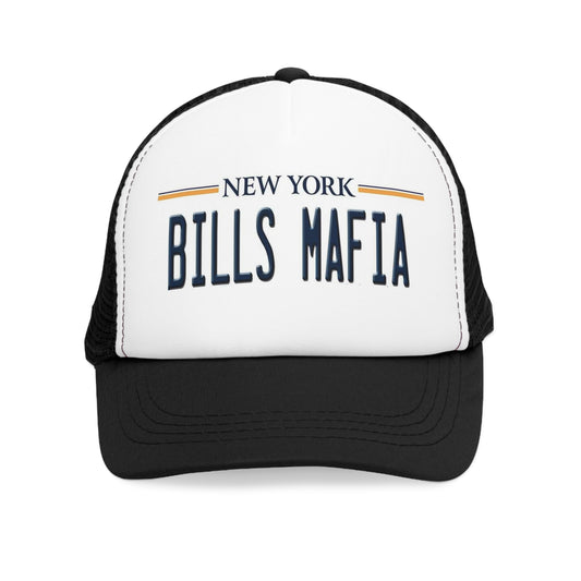 Bills Mafia Buffalo New York Mesh Cap