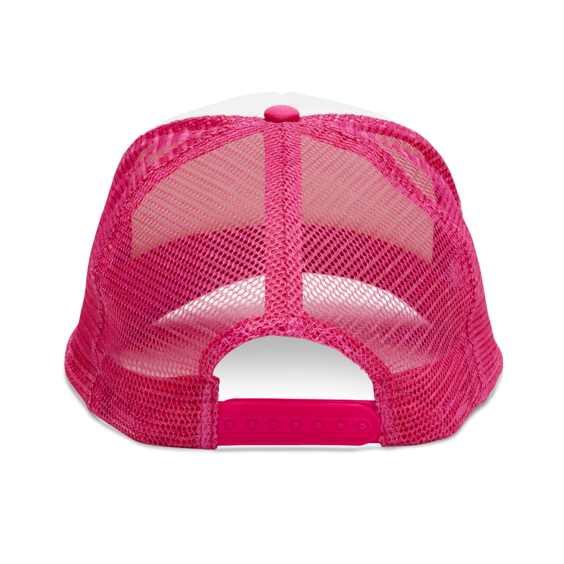 Rear View Pink Popeye Strong To The Finish Mesh Ball Cap