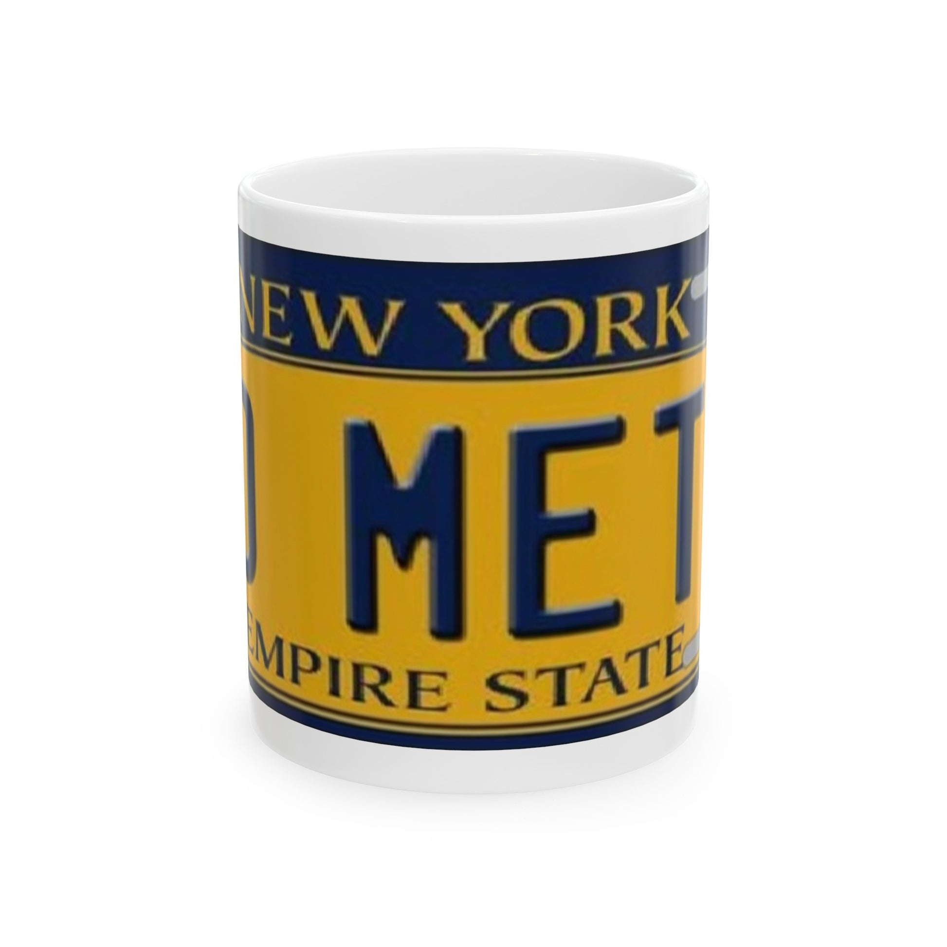 Go Mets Ceramic Coffee Mug