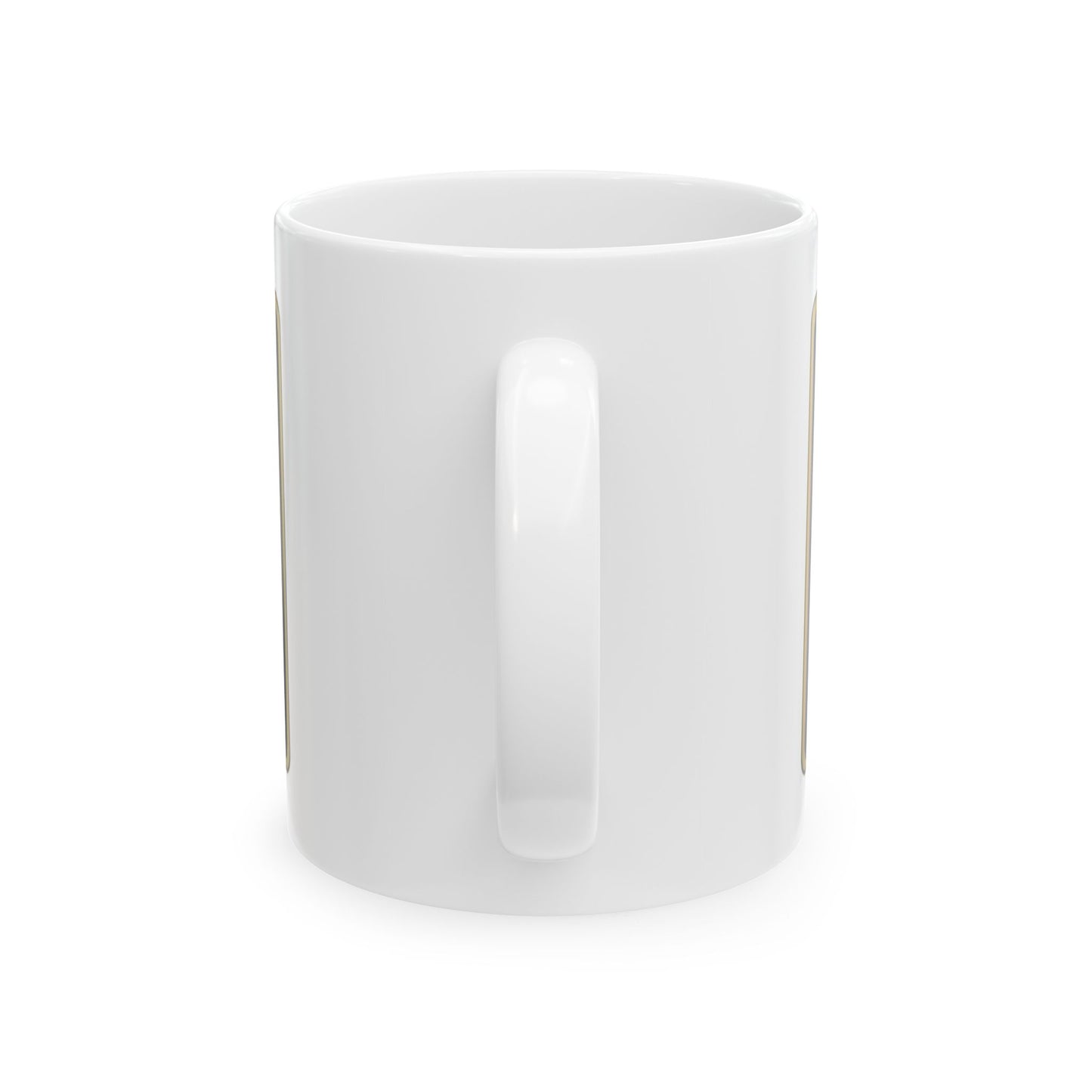 Handle Believe 11 Oz. Ceramic Mug