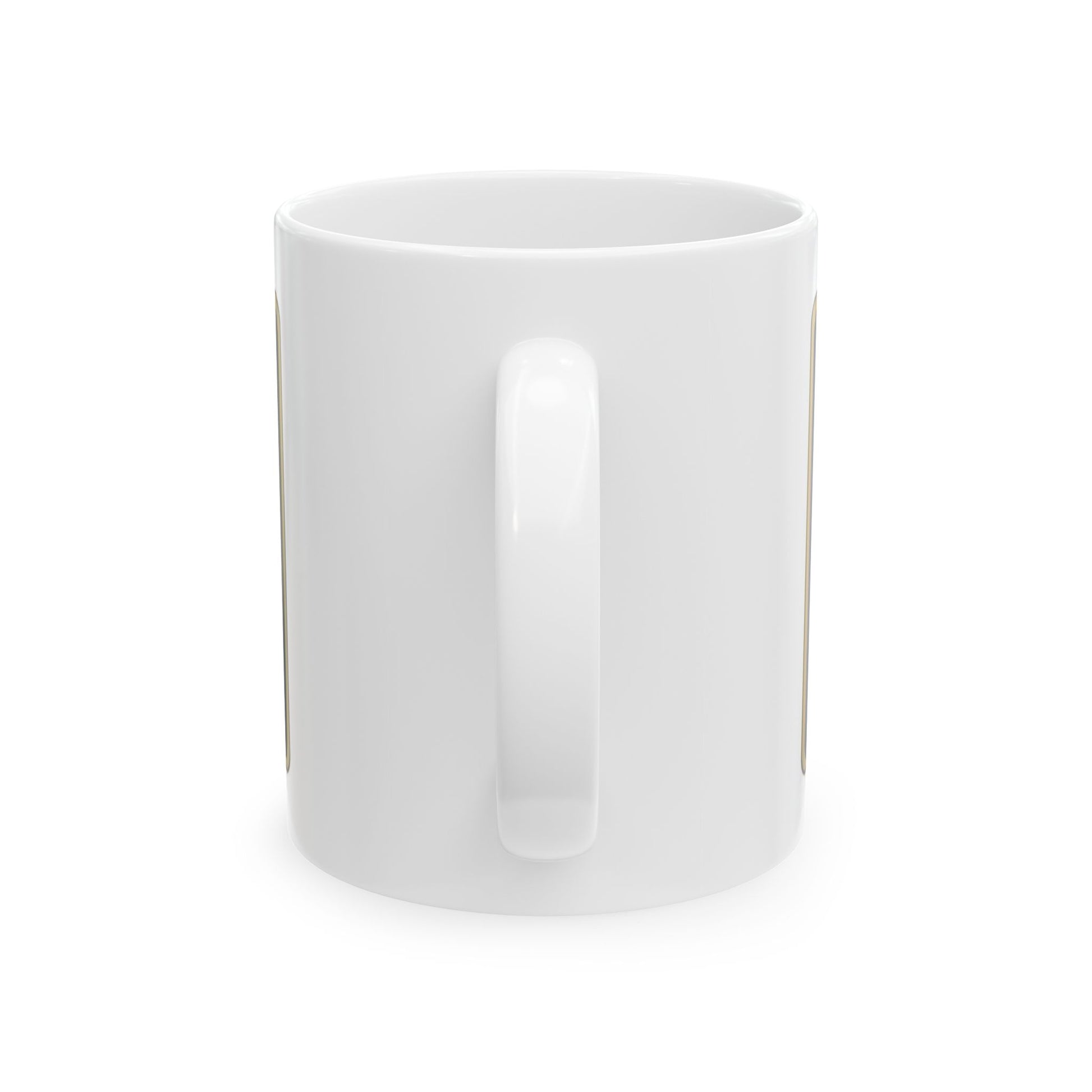 Handle Believe 11 Oz. Ceramic Mug