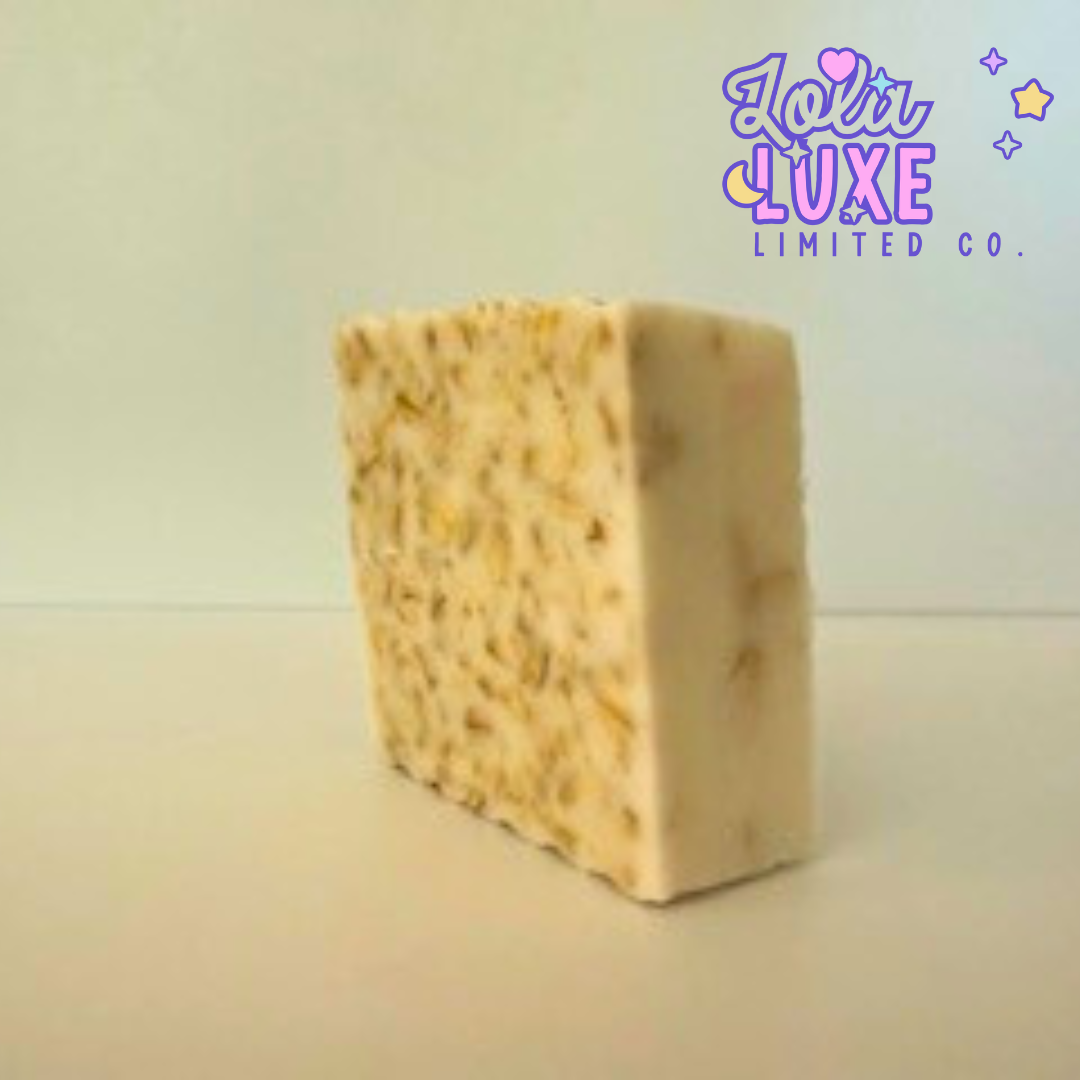 Oatmeal & Castile Handmade Soap