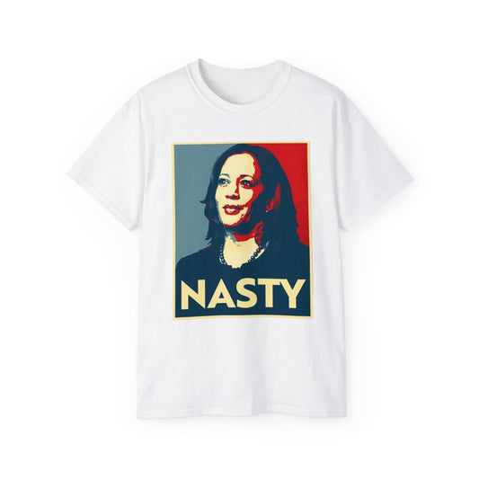 Kamala Harris NASTY Unisex Ultra Cotton Tee