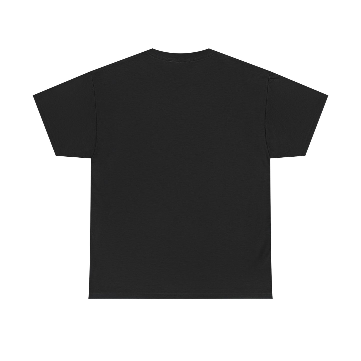 Black Tee Shirt - Harlem New York Unisex Heavy Cotton Tee