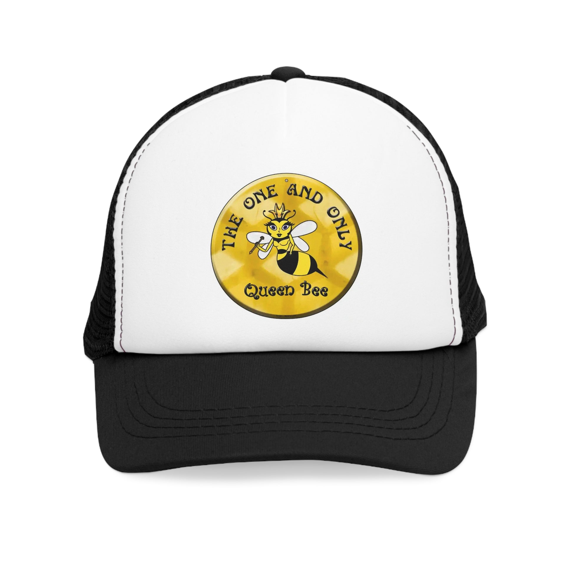 Queen Bee Mesh Ball Cap