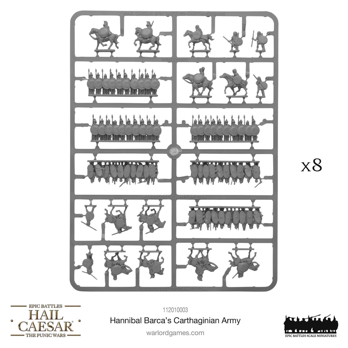 Hail Caesar Epic Battles: Punic Wars - Hannibal Barca's Carthaginian Army