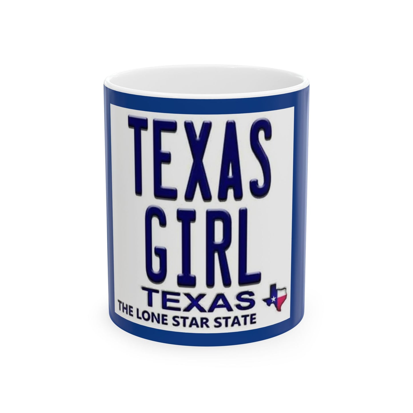 Texas Girl 11 Oz. Ceramic Coffee Mug,