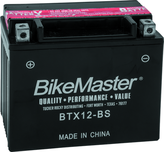 BikeMaster Battery - BTX12-BS