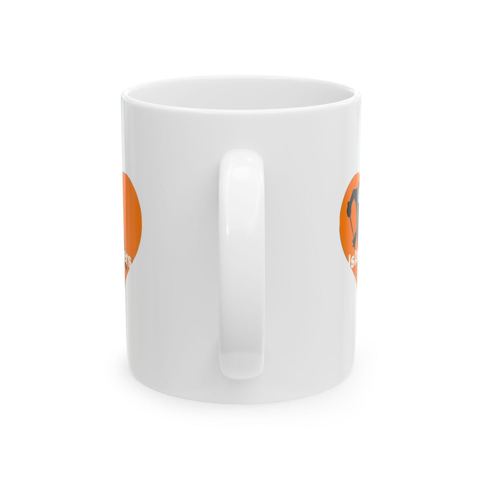 Handle Go Islanders Ceramic Coffee Mug,