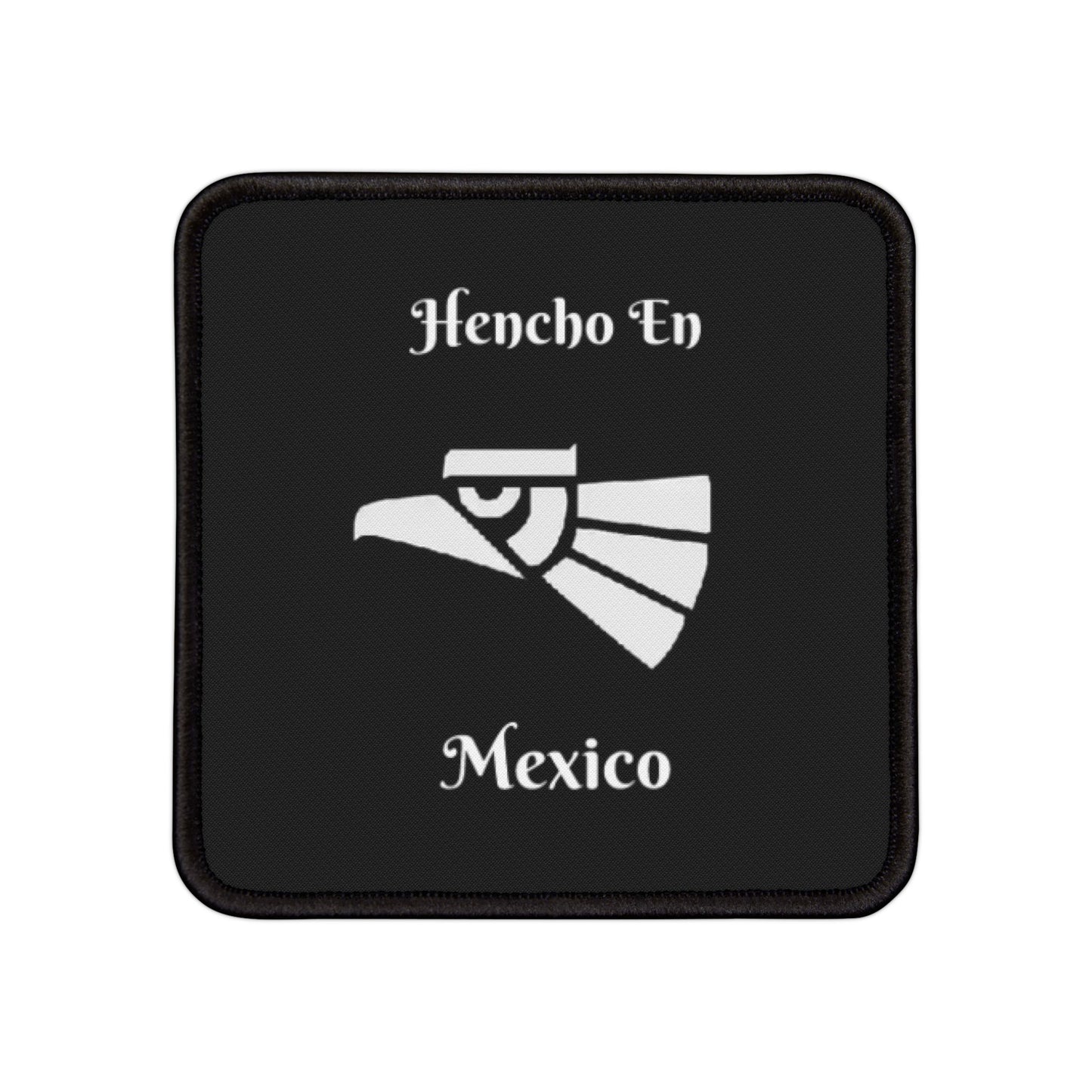 Made In Mexico Eagle Iron-On Patches