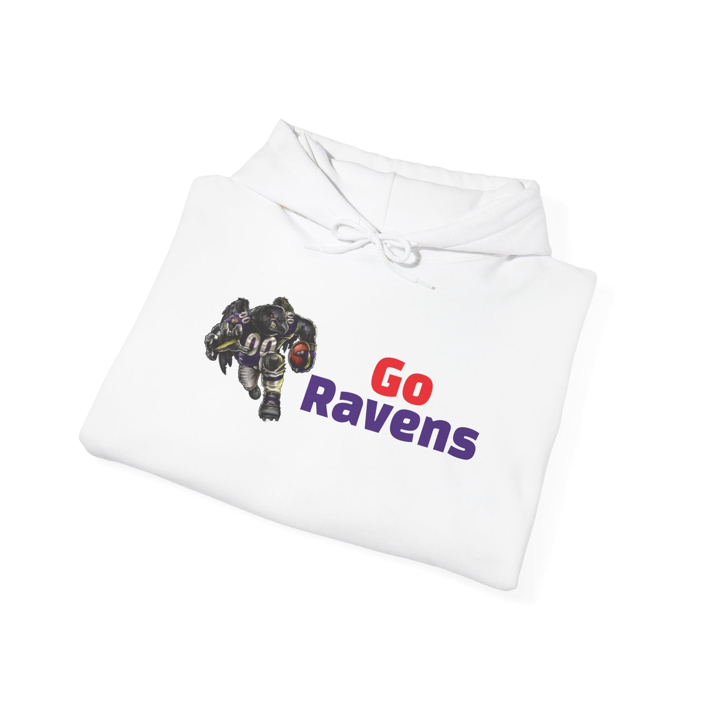 Baltimore Go Ravens Hoodie - Unisex Heavy Blend™