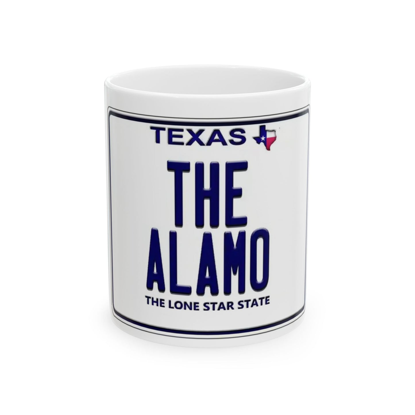 Texas The Alamo 11 Oz. Ceramic Mug